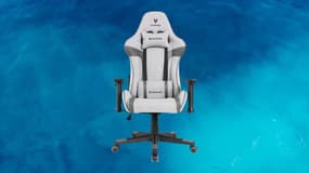 Cette chaise gaming est à prix réduit et elle est hyper stylée (offre à saisir !)