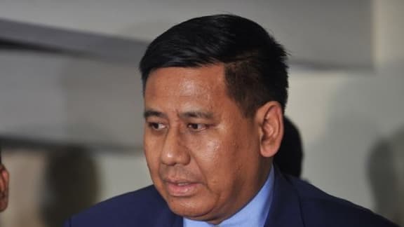 Le secrétaire permanent du ministère birman des Affaires étrangères ,Myint Thu