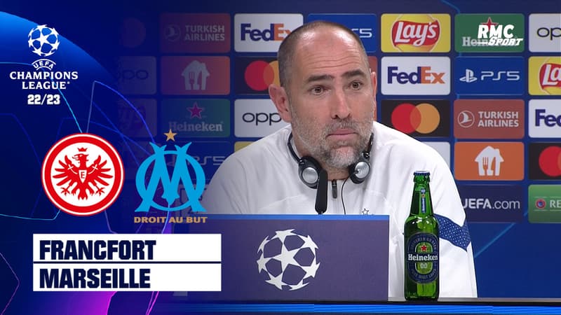 Francfort 2-1 OM : Tudor impatient de jouer "le match de l'année" contre Tottenham