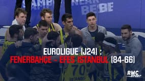 Résumé : Fenerbahçe – Efes Istanbul (84-66) – Euroligue