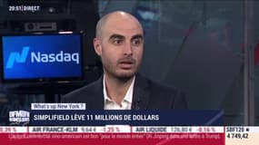 What's up New York: SimpliField lève 11 millions de dollars - 15/01