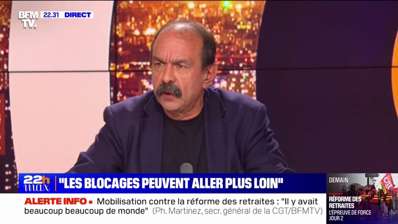 Philippe Martinez (CGT): "Demain, C'est Une Journée De Mobilisation ...