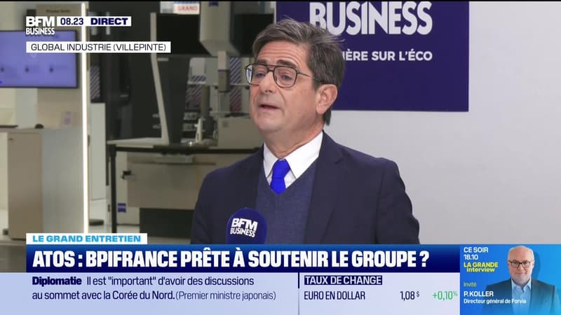 Nicolas Dufourcq (BPI France) : Le pari de la réindustrialisation - 25/03