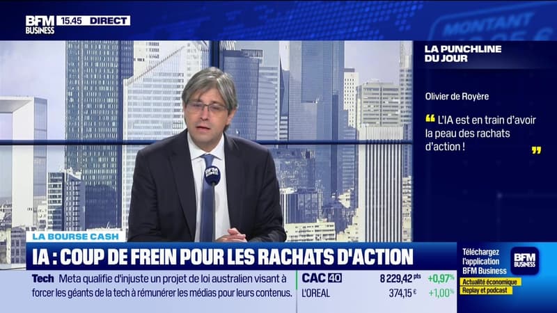 La bourse cash : 