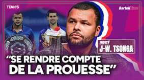 Open d'Australie : "Djokovic ? Le meilleur de tous les temps" encense Tsonga