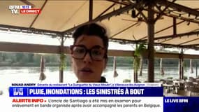 Intempéries: "On s'est organisé comme dans un bunker", témoigne cette restauratrice du Vaucluse
