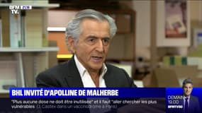 Bernard-Henri Lévy était l'invité d'Apolline de Malherbe - 15/05