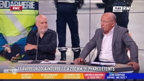 Le rappeur Zola interpellé à 200 km/h, phares éteints : "Il faut intercepter à tout prix cet individu", dixit Bruno Pomart