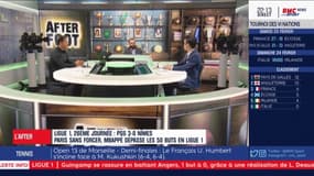 PSG - MacHardy souligne les progrès de Marquinhos