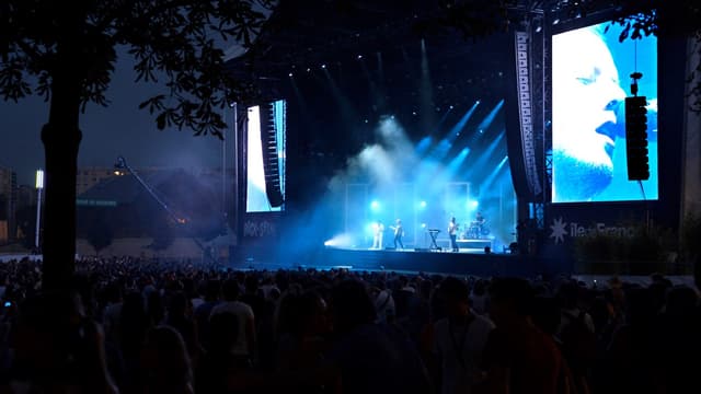 Two Doors Cinema Club à Rock en Seine en août 2016
