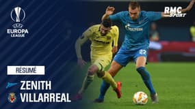 Résumé : Zenith - Villarreal (1-3) – Ligue Europa