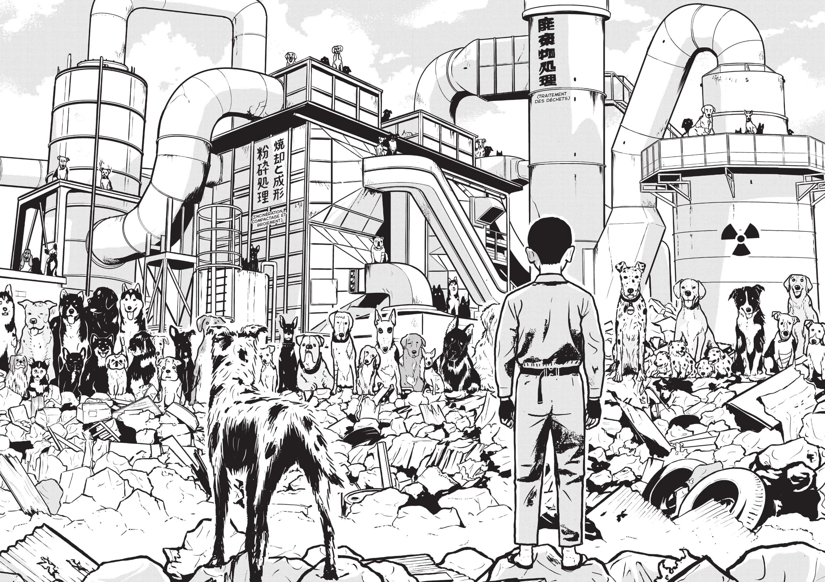 Manga Anime Dessin noir et blanc, manga, blanc, chibi png | PNGEgg