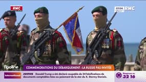 Commémorations du Débarquement: la Russie ne sera pas de la partie