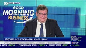 5G: Nicolas Guérin (Fédération Française des Télécoms) espère "pouvoir accélérer les discussions avec la mairie de Paris et se lancer début 2021 dans la capitale"