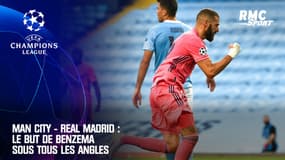 Man City - Real Madrid : Le but de Benzema sous tous les angles