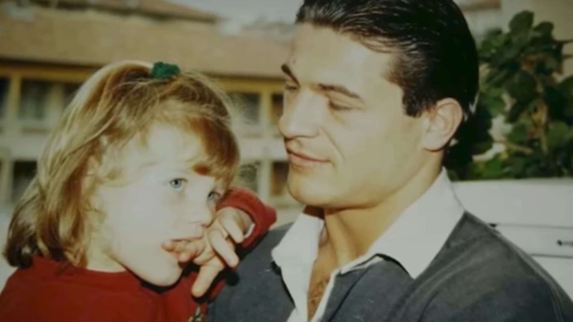 Manon Fiorot avec son père Daniel