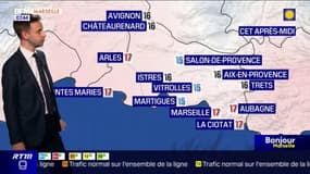 Météo Bouches-du-Rhône: Le ciel sera voilé, 17°C à Marseille