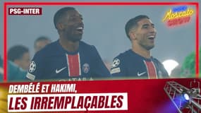 PSG-Inter en finale : "Hakimi et Dembélé, on ne peut pas les remplacer" Di Meco craint les blessures