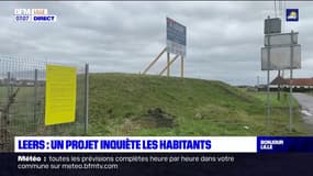 Leers: le projet de construction d'un entrepôt inquiète les habitants