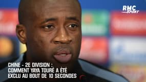 Chine : Comment Yaya Touré a été exclu au bout de 10 secondes 