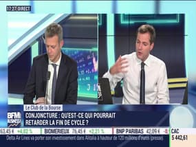 Le Club de la Bourse: Etienne de Marsac, Jean-Jacques Friedman, Xavier Patrolin et Andrea Tueni - 03/10