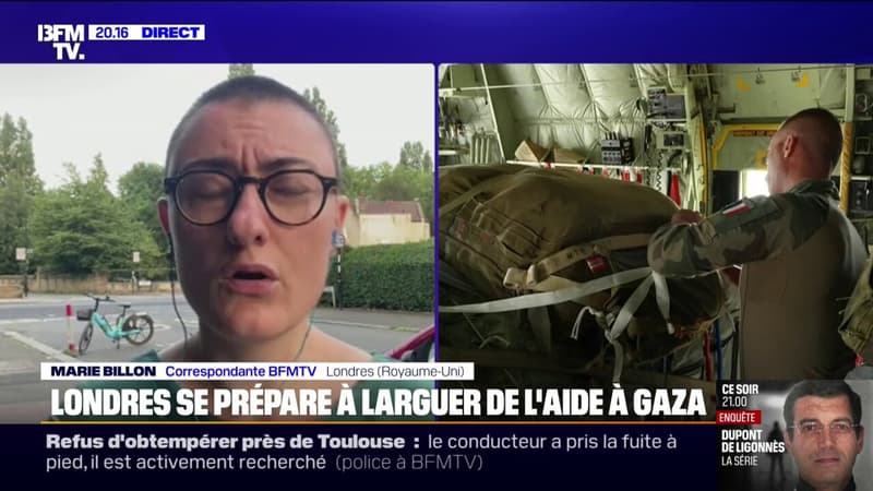 Gaza: Londres se prépare à larguer de l'aide humanitaire dans l'enclave