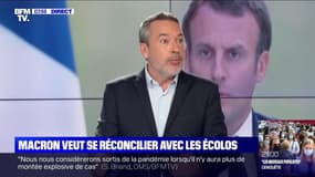 L’édito de Matthieu Croissandeau: Macron veut se réconcilier avec les écolos - 14/12