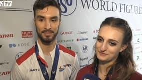 Guillaume Cizeron et Gabriella Papadakis