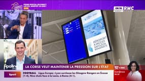 Gilles Simeoni espère que le nouveau gouvernement tiendra les promesses faites par "Gérald Darmanin  et Bruno Le Maire"