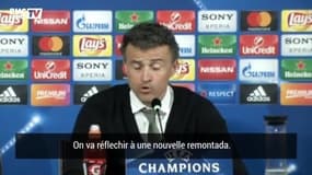 Juve-Barça : "cauchemar", "lamentable", "remontada", Enrique broie du noir
