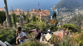 Le village d'Eze enregistre un million de visiteurs chaque année. 