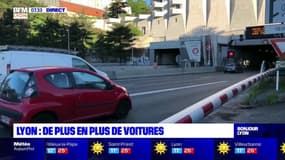 De plus en plus de voitures sur les routes de l'agglomération lyonnaise malgré le confinement