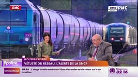 La SNCF tire la sonnette d’alarme sur la vétusté de son réseau ferroviaire