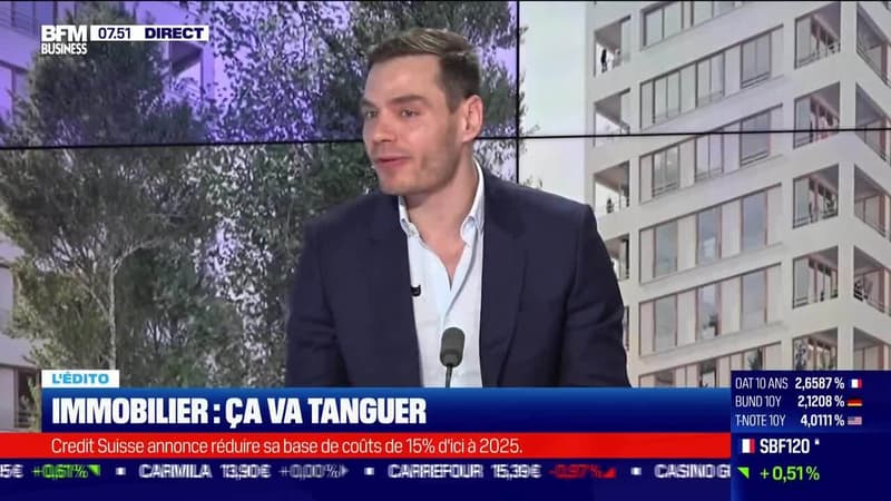 Christopher Dembik : Immobilier, ça va tanguer - 27/10