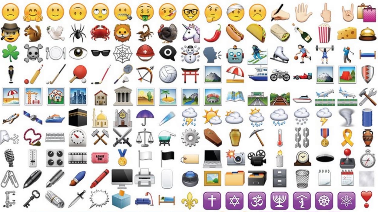 iPhone le "doigt d'honneur" en deuxième position parmi les nouveaux emojis