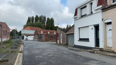 Une des maisons de l'Audomarois rachetée par la communauté d'agglomération du Pays de Saint-Omer lundi 23 septembre 2024.