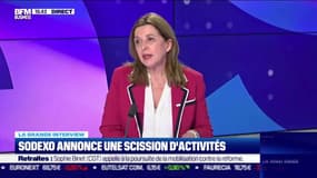 La grande interview : Sodexo flambe en bourse - 05/04