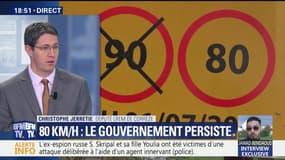 80km/h: le gouvernement persiste