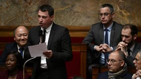 Le député Jean Terlier (Renaissance) à l'Assemblée nationale le 20 février 2019 