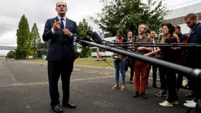 Jean Castex, Premier ministre, le 4 juillet 2020, au lendemain de sa nomination à Matignon