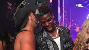 Football : Ronaldinho et Pogba se font des câlins en boîte à Miami