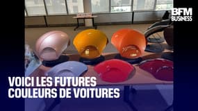  Voici les futures couleurs de voitures 