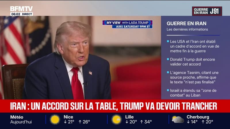 Guerre au Moyen-Orient: que contient le projet d'accord entre l'Iran et les États-Unis?