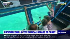 Passions Provence : Croisière sur la côte bleue au départ de carry