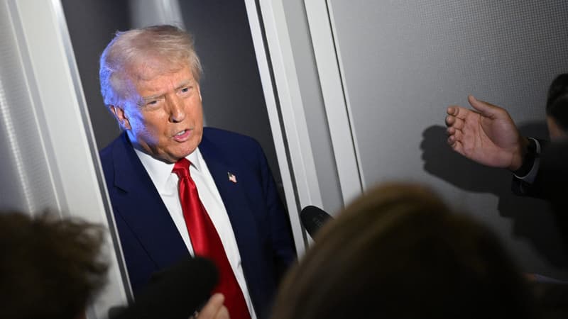 Rachat de TikTok: Trump dit être 