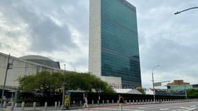 La Première Avenue, près du siège de l'ONU, à New York le 9 septembre 2020