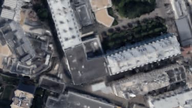 Google Maps floute une centaine de lieux sensibles en France.