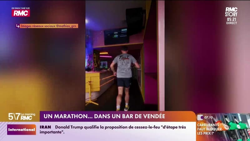 Les choix de la bande : Un marathon... Dans un bar de Vendée - 07/04