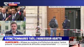 Attaque au couteau à la Préfecture de police de Paris: quatre fonctionnaires tués, l’agresseur abattu (1/5) - 03/10
