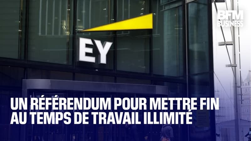 Un référendum pour mettre fin au temps de travail illimité